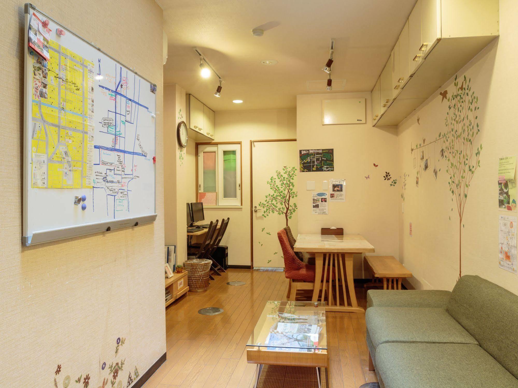 Kyoto Hana Hostel Eksteriør bilde